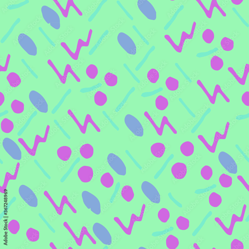 90s Doodle Seamless Tile Wallpaper 90s Doodle Seamless Tile Wallpaper