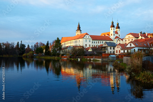 Historic Center of Cesky Krumlov, Czech. 