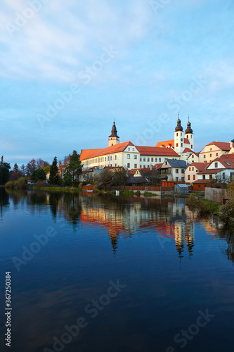 Historic Center of Cesky Krumlov, Czech. 