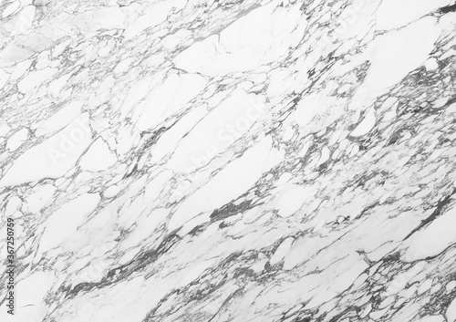 White Arabescato borghini marble texture / Natural marble