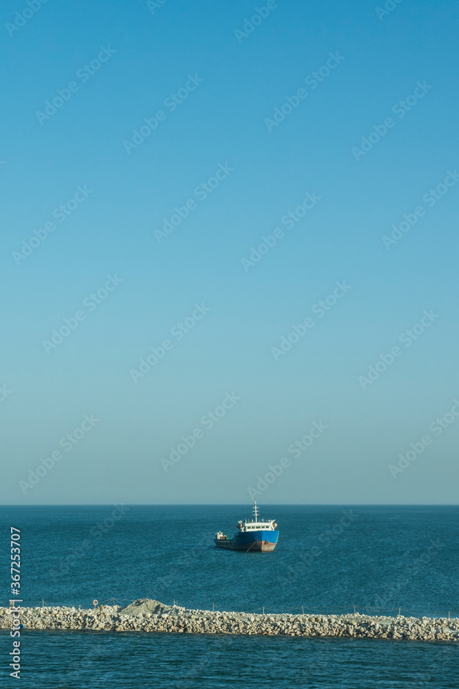 Obraz premium Ship