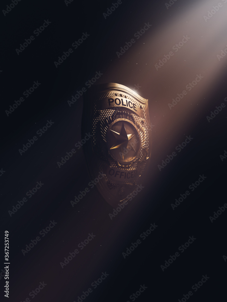 Police Badge Wallpaper