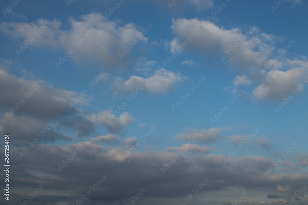 Fototapeta premium clouds in the sky