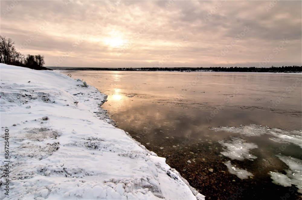 river Yenisey river Yenisey