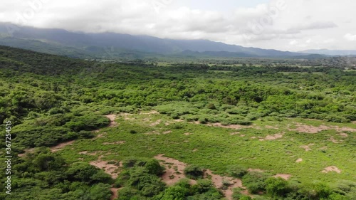 landscape in the mountains