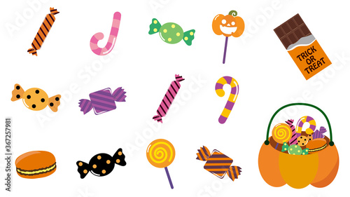 ハロウィンのお菓子セット
