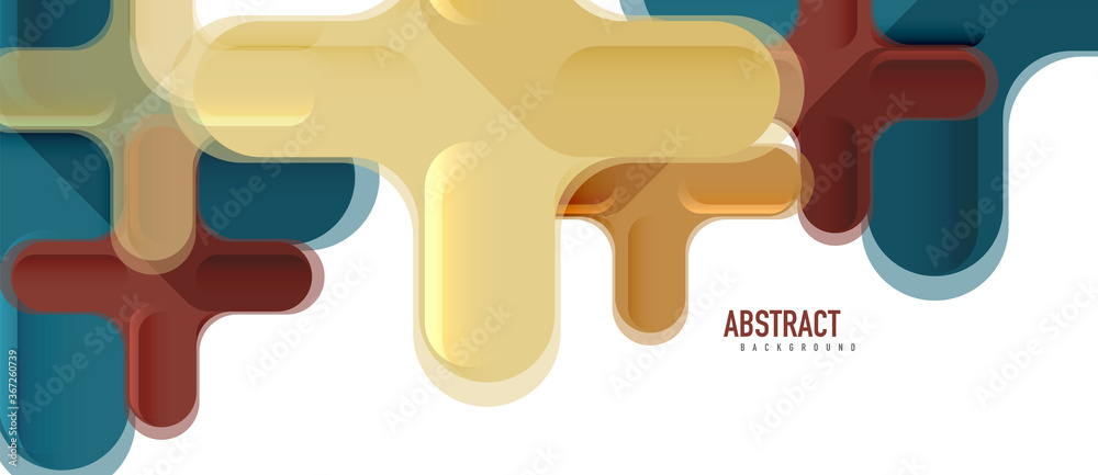 Glossy multicolored plastic style cross composition, x shape design, techno geometric modern abstract background. Trendy abstract layout template Glossy multicolored plastic style cross composition, x shape design, techno geometric modern abstract background. Trendy abstract layout template