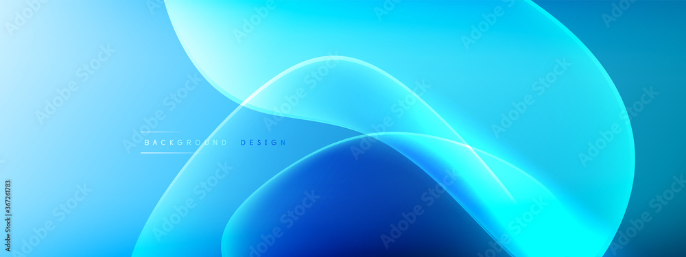 Vector abstract background - liquid bubble shapes on fluid gradient with shadows and light effects. Shiny design template for text Vector abstract background - liquid bubble shapes on fluid gradient with shadows and light effects. Shiny design template for text