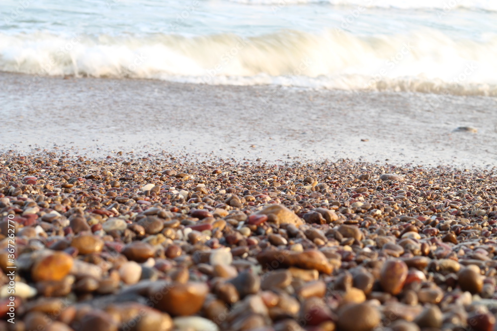 Pebble Shore Pebble Shore