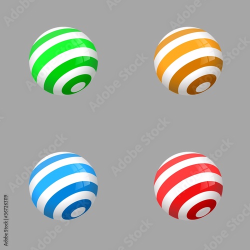 rss icon set