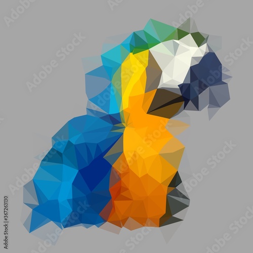 abstract geometric background