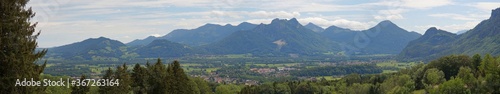 Panorama um Brannenburg © Stephan
