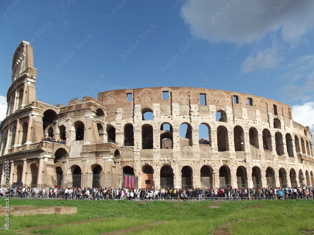 Colosseo Roma Italia
