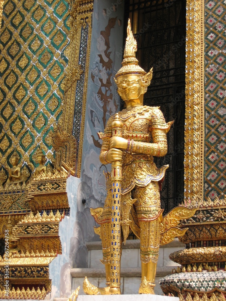 Fototapeta premium Statue
