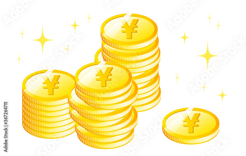 円　大金のイメージ(背景透過1)