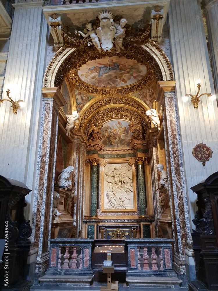 Chiesa San Carlo Rom Italien