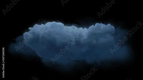 storm clouds time lapse