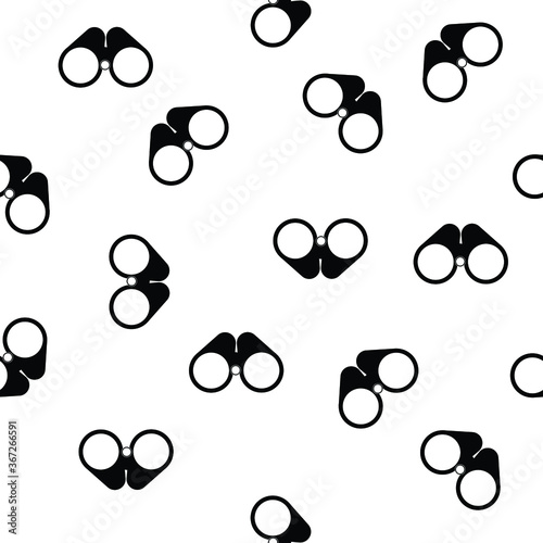 Binocular seamless pattern