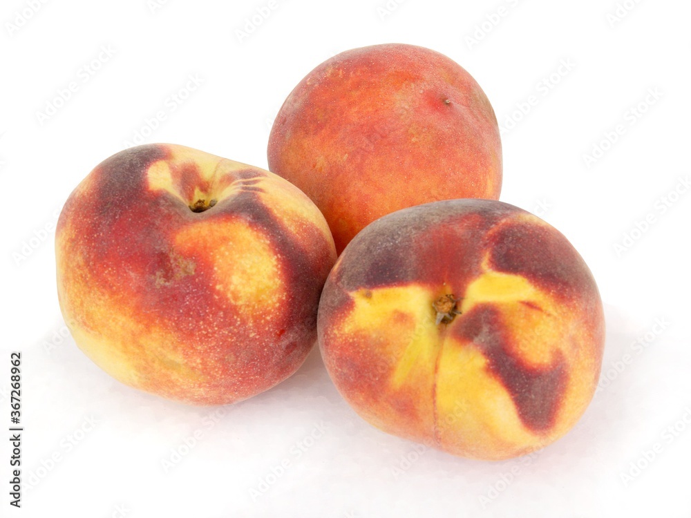 tasty,sweet red and yellow peaches close up tasty,sweet red and yellow peaches close up