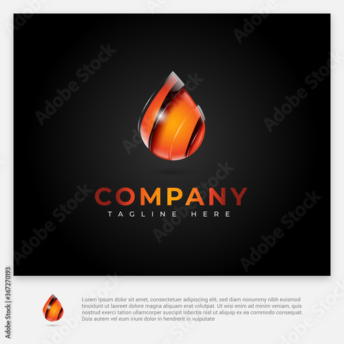 Fuel and lubrication logo