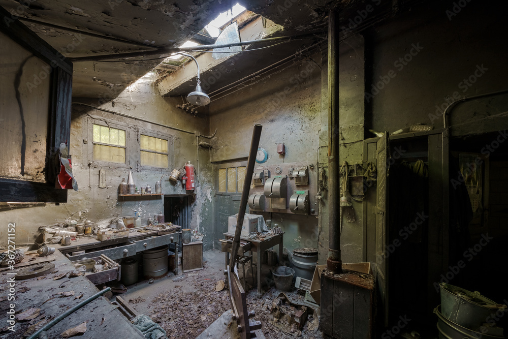 old abandoned factory old abandoned factory