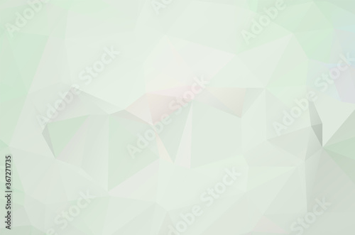 Creative design template white vivid modern geometric abstract background