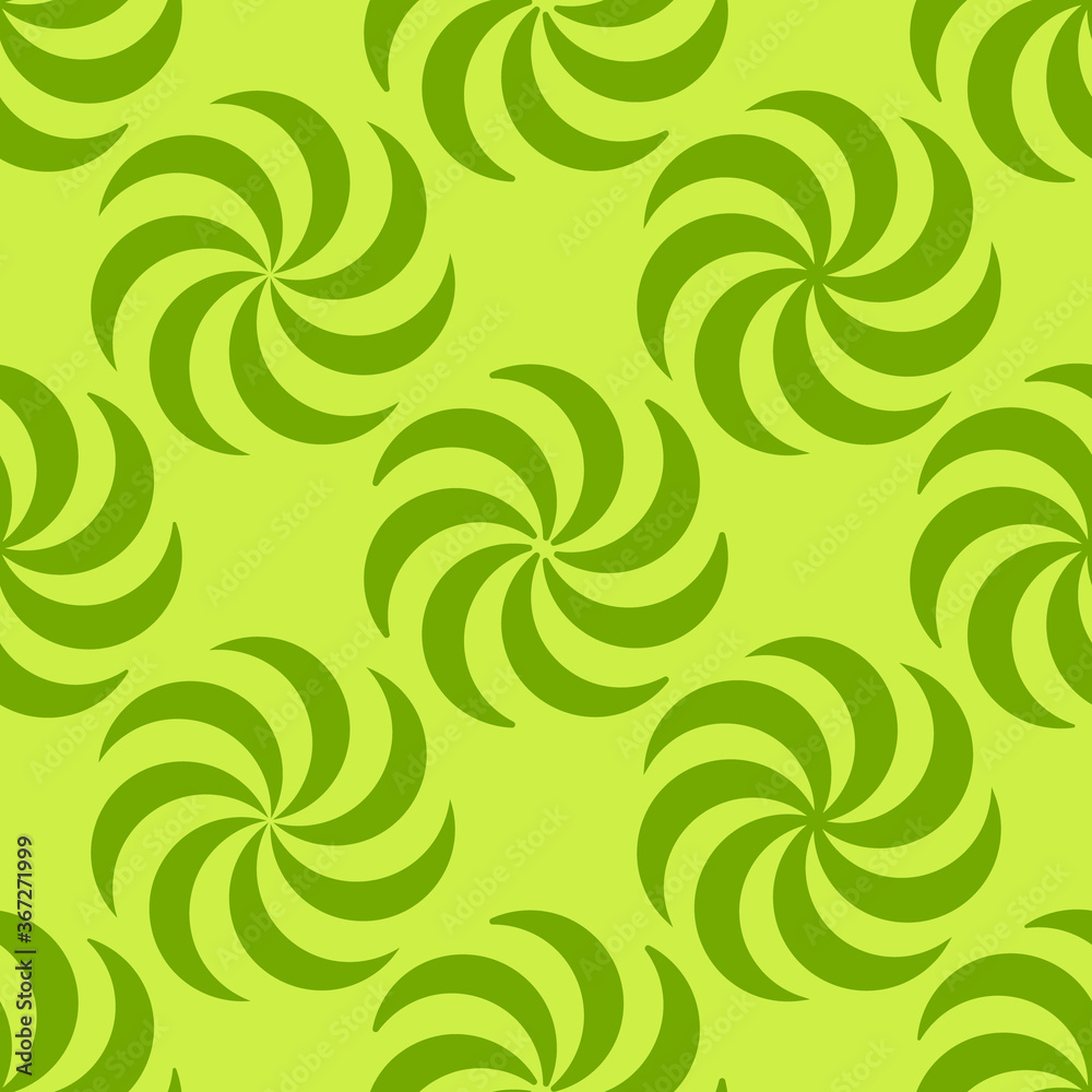 Seamless vector pattern with Georgian symbol Borjgali for your design Seamless vector pattern with Georgian symbol Borjgali for your design