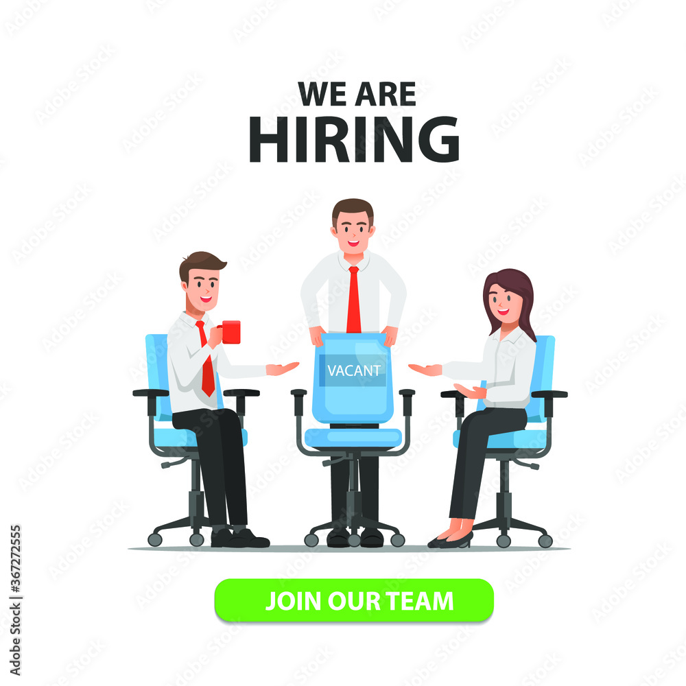 The company opened vacancies, invited to join the team The company opened vacancies, invited to join the team