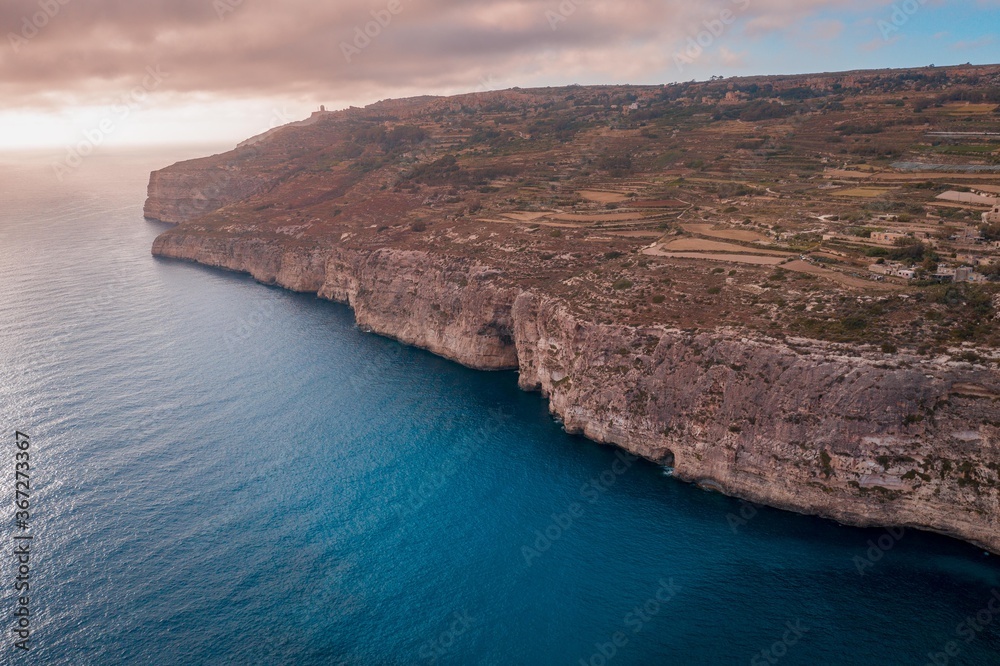 Xaqqa Cliffs, Southeast of Malta