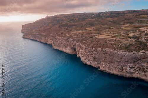 Xaqqa Cliffs, Southeast of Malta