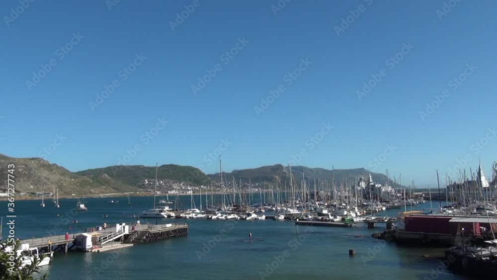 HD sunny summer day video of Simon's Town en route to Cape Of Good Hope, Western Cape, South Africa HD sunny summer day video of Simon's Town en route to Cape Of Good Hope, Western Cape, South Africa