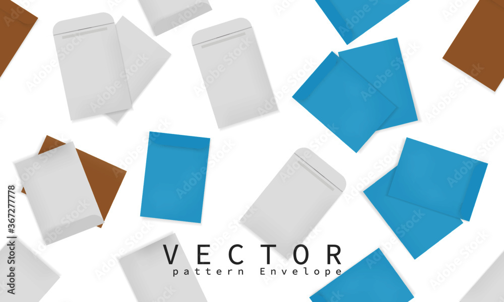 Envelope for documents, letters, vector For loading documents for sending pattern Envelope office mock up, paper letter mail illustration Envelope for documents, letters, vector For loading documents for sending pattern Envelope office mock up, paper letter mail illustration