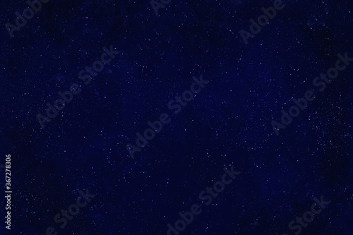 Starry night galaxy texture background.