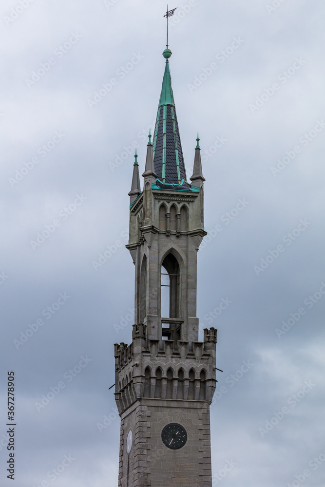 Architektur in Konstanz - Gebäude, Denkmäler, Reliefe