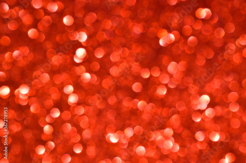 red glitter abstract background 