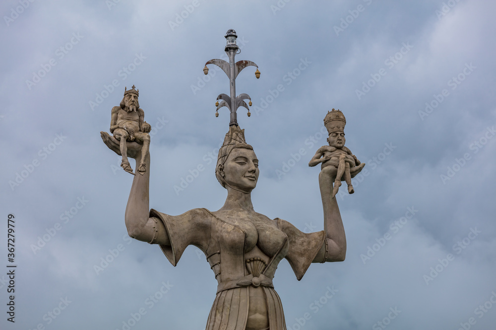 Imperia-Statue in Konstanz