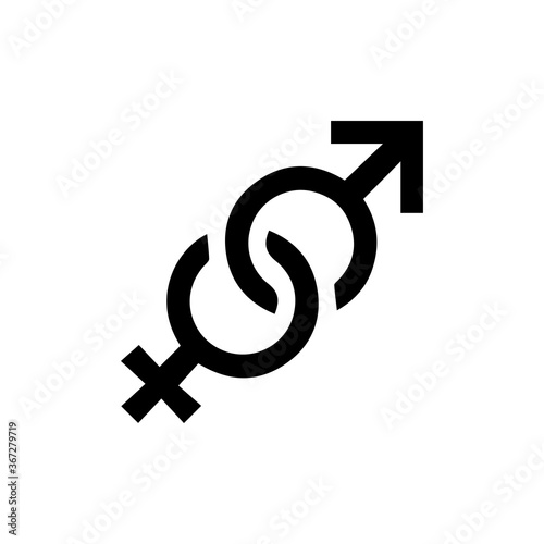 Gender icon design vector 