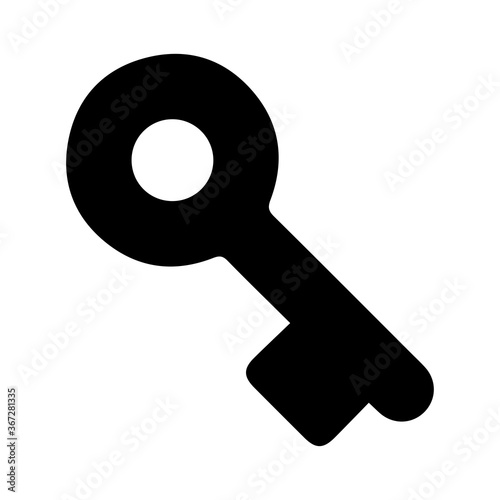 Key icon vector illustration