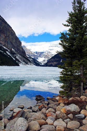 Lake Louise and Victoria Glacier Banff National Park Alberta Canadian Rockies Canada © Andy Evans Photos
