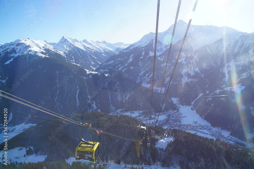 ski resort in Austria