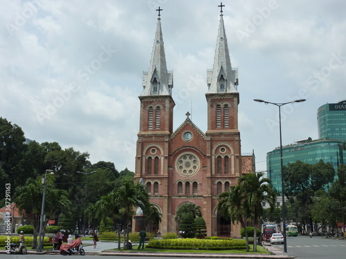 Kirche in Saigon