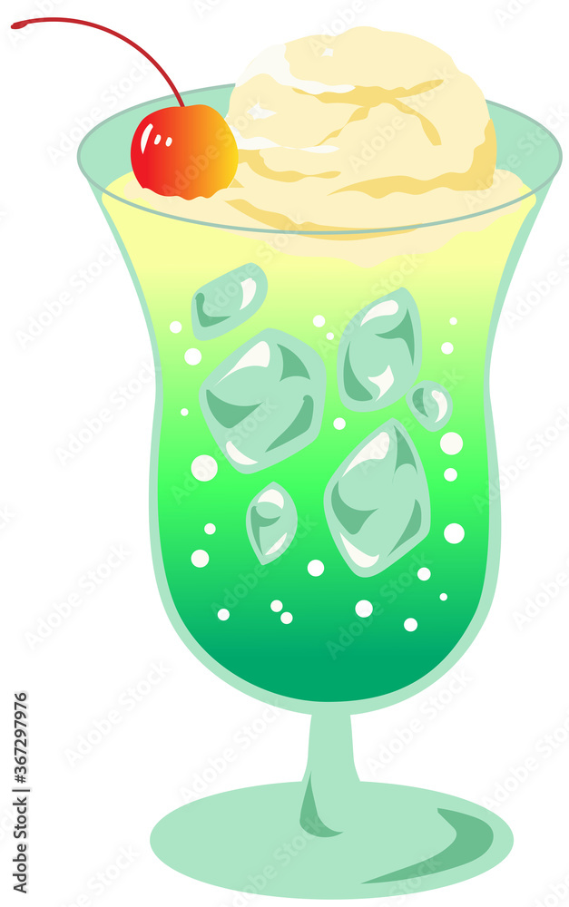 42 件の最適な メロンクリームソーダ 画像 ストック写真 ベクター Adobe Stock