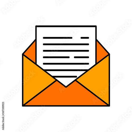 message vector design template illustration