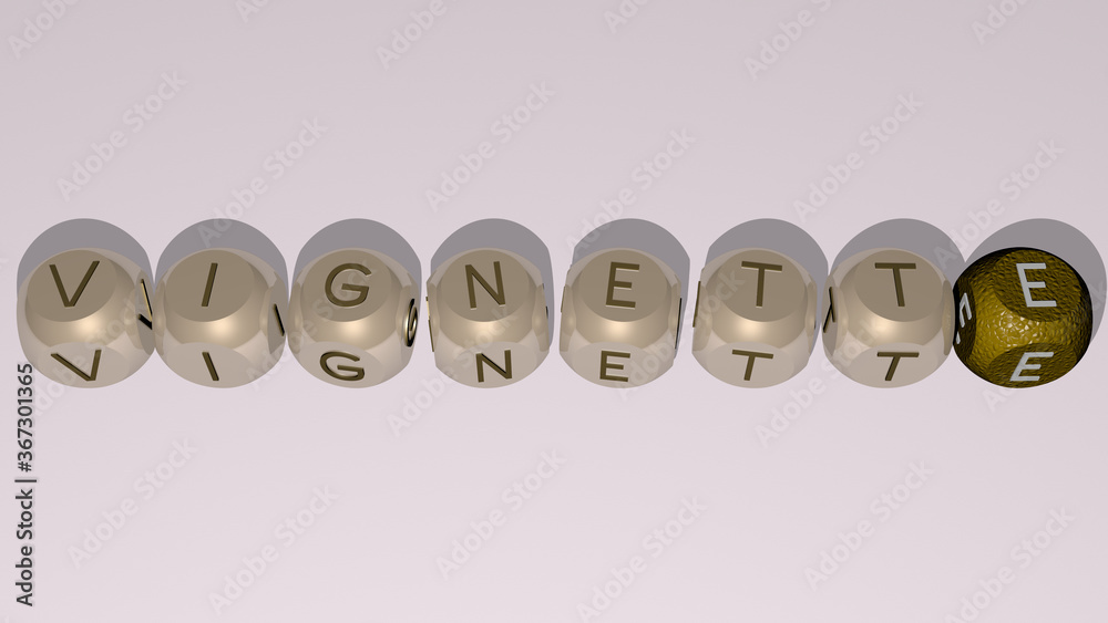 vignette combined by dice letters and color crossing for the related meanings of the concept. background and abstract vignette combined by dice letters and color crossing for the related meanings of the concept. background and abstract