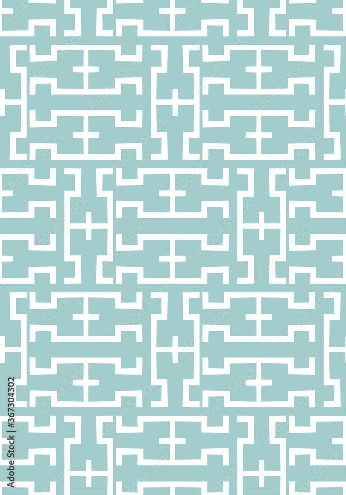 Abstract geometric seamless pattern Abstract geometric seamless pattern
