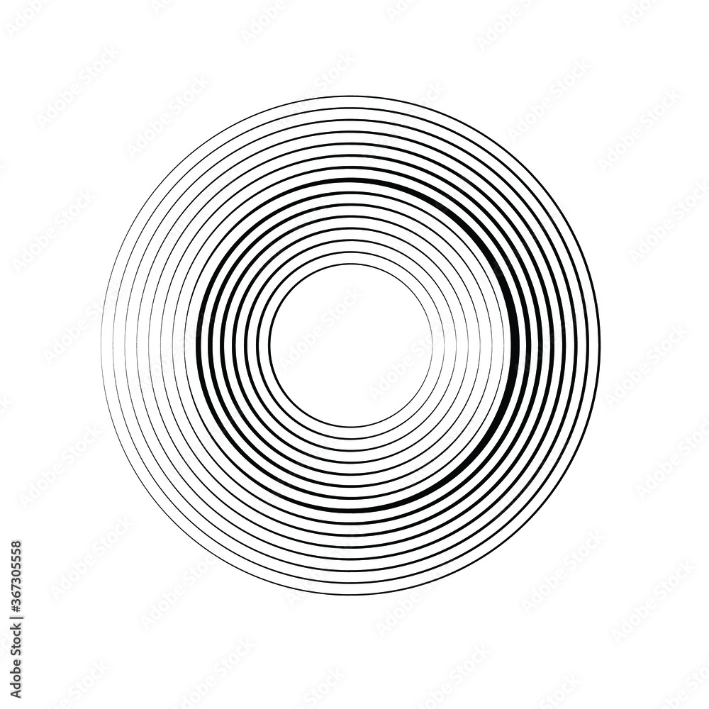 Radial speed Lines in Circle Form for comic books . Explosion background . Vector Illustration .Technology round Logo . Circular Design element . Abstract Geometric shape . Sunburst . Radial speed Lines in Circle Form for comic books . Explosion background . Vector Illustration .Technology round Logo . Circular Design element . Abstract Geometric shape . Sunburst .