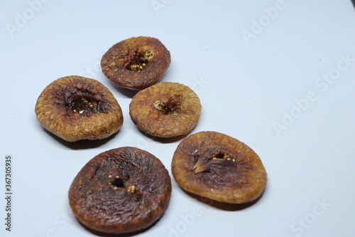 Dried Figs or Anjeer fruit from India is a healthy nutritional food


