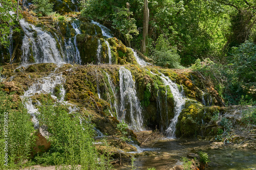 waterfalls in Croatia's national park