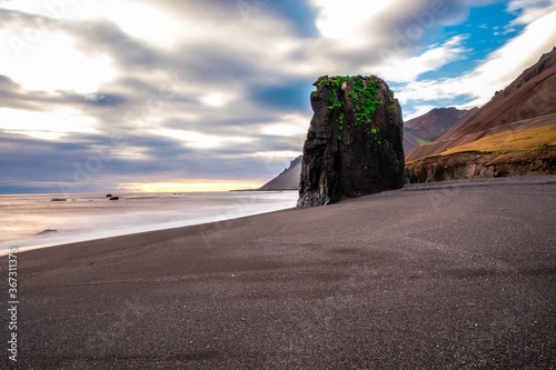 En route through Iceland, east coast