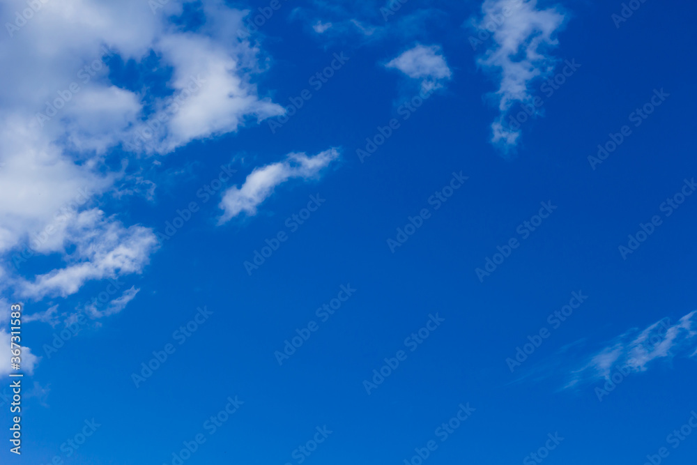 Obraz premium Blue sky.